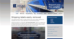 Desktop Screenshot of dukale.com